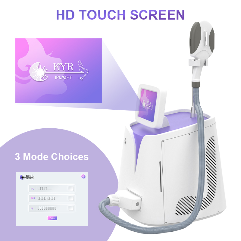 Portable IPL OPT Hair Removal & Skin Rejuvenation Machine