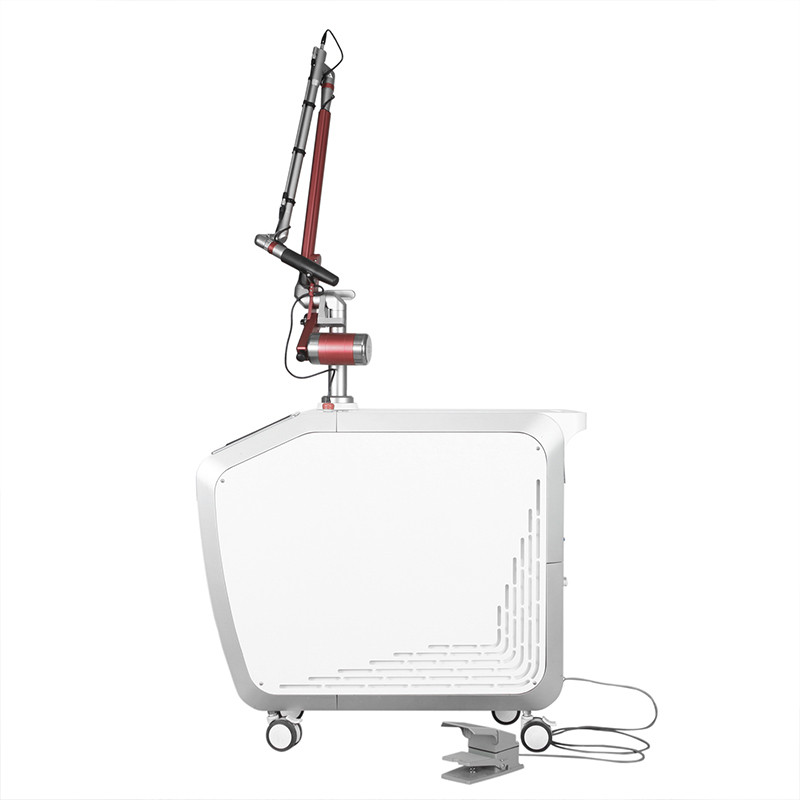 Q-switched Nd:Yag Laser 532nm 1064nm 755nm Tattoo Removal Skin Rejuvenation Machine