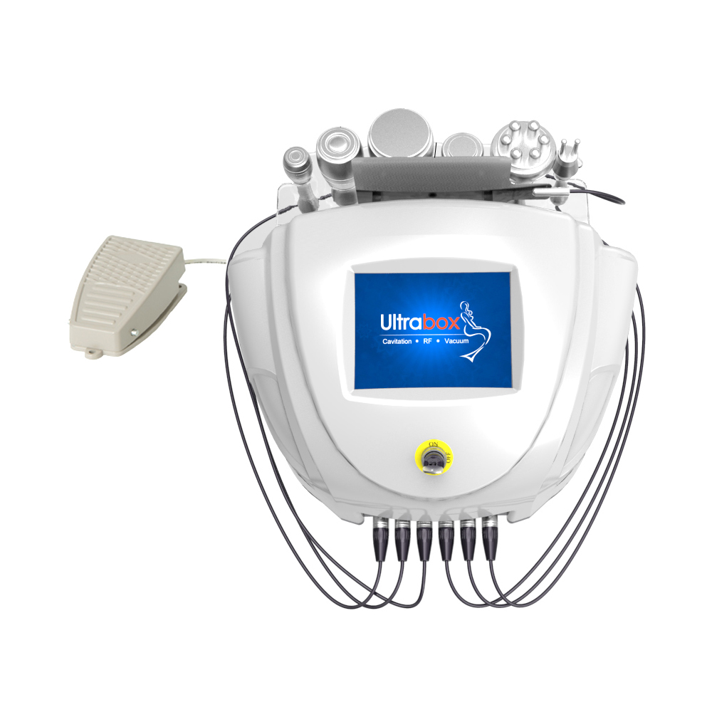 6in1 Ultrasonic & RF Cavitation Weight Loss Skin Lifting Beauty Equipment