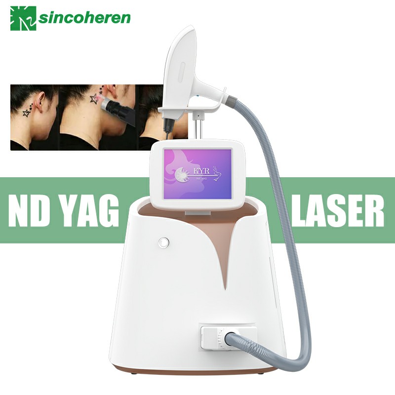 Portable Q Switch Nd Yag Laser Machine
