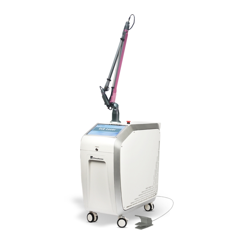 q switch nd yag laser
