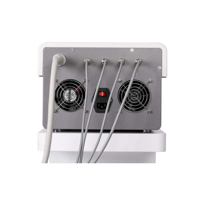 3 In 1 Microneedle RF Acne Removal Cold Hammer Machine