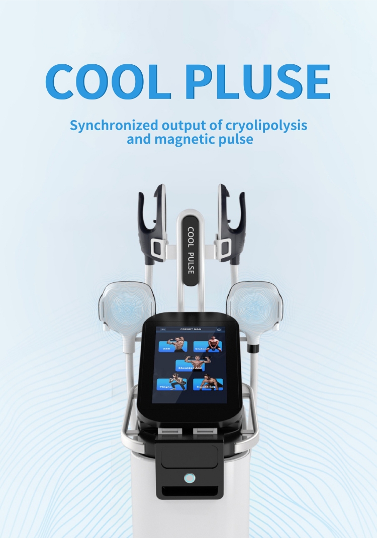 coolpluse ems body slimming machine
