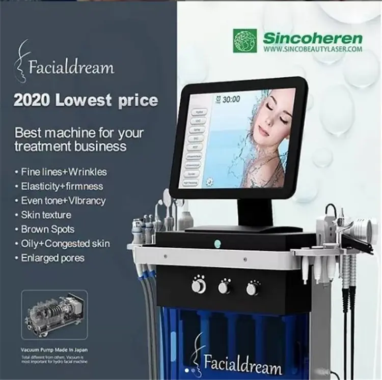 12 in1 Aqua Beauty Machine Skin Rejuvenation Beauty Salon Equipment