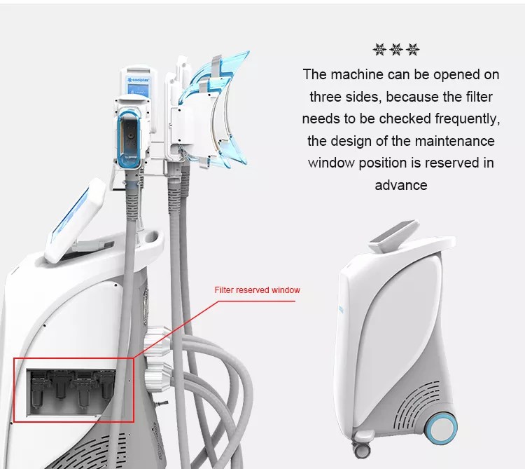 360 Coolplas fat freezing machine Body Slimming Weight Loss Machine