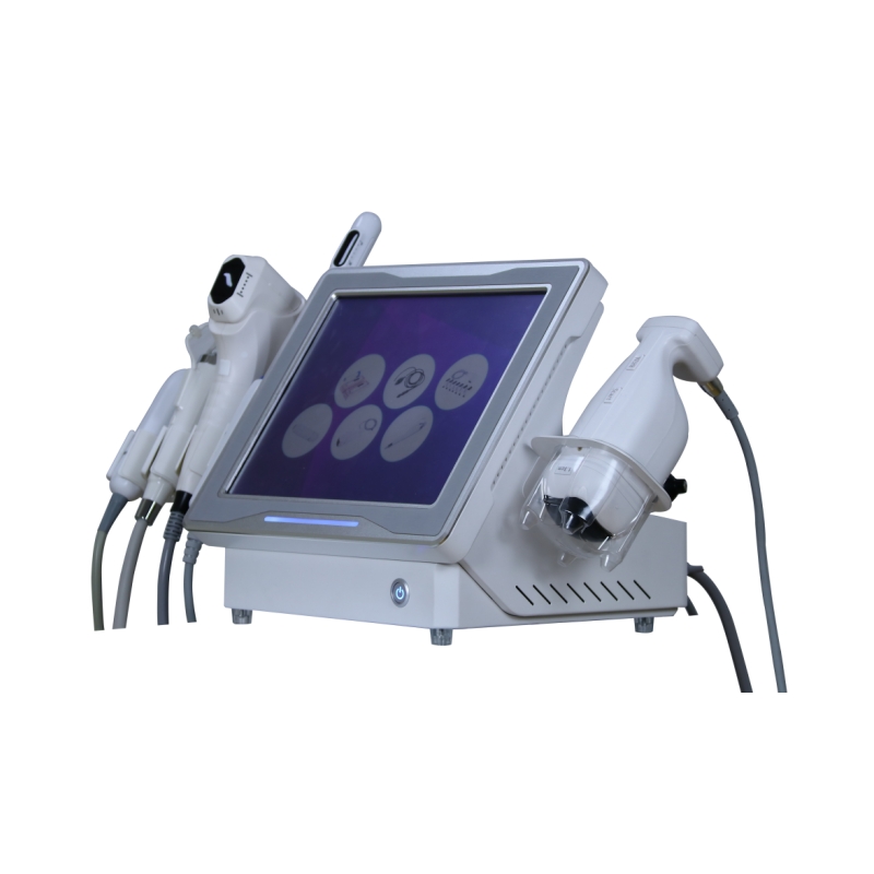 4D HIFU 6 In 1 Skin Lifting Rejuvenation Machine