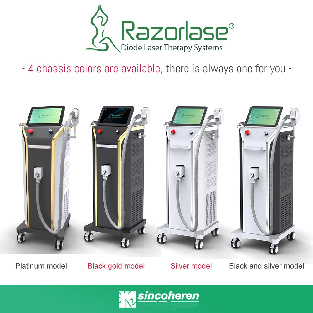 Razorlase SDL-M 1800W Diode Laser Hair Removal System