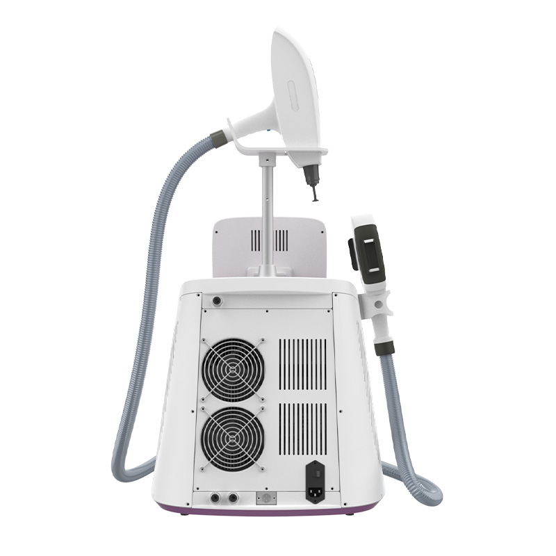 IPL Nd Yag Laser 2 In 1 Skin Rejuvenation Hair Removal Machine
